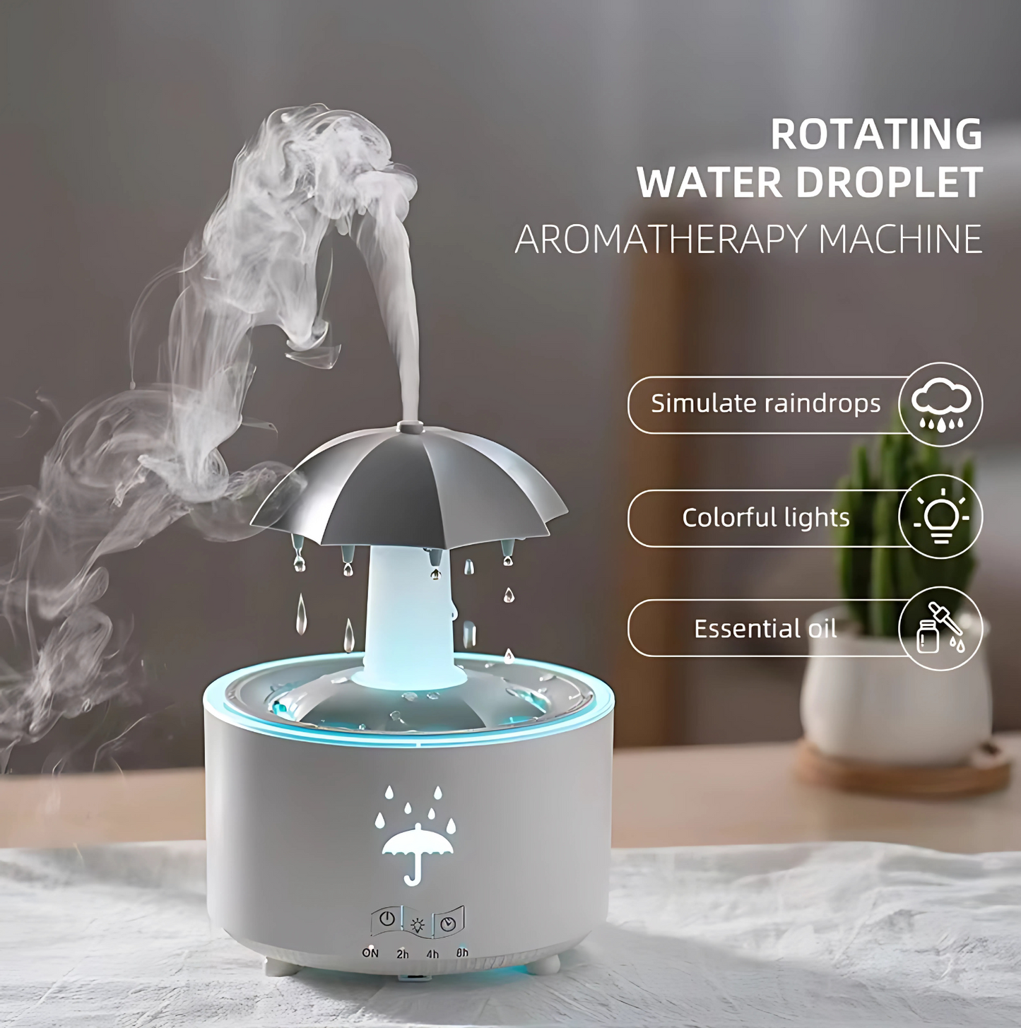 Humidifying Umbrella