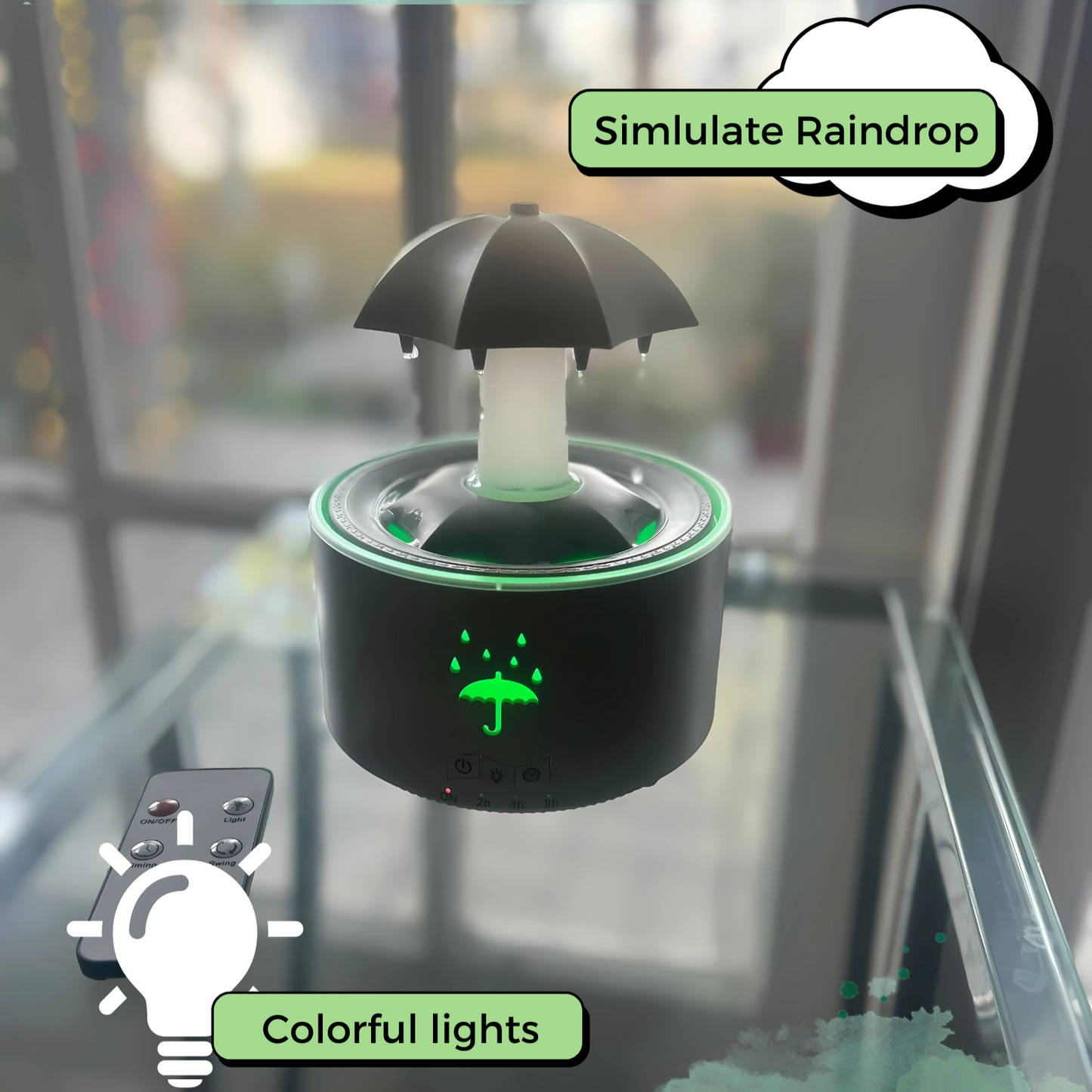 Humidifying Umbrella